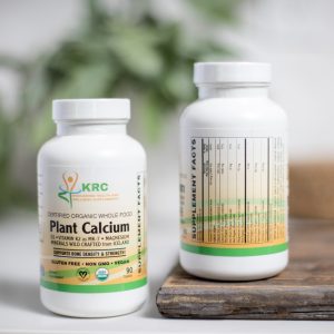 Certified Organic Whole Food Plant Calcium